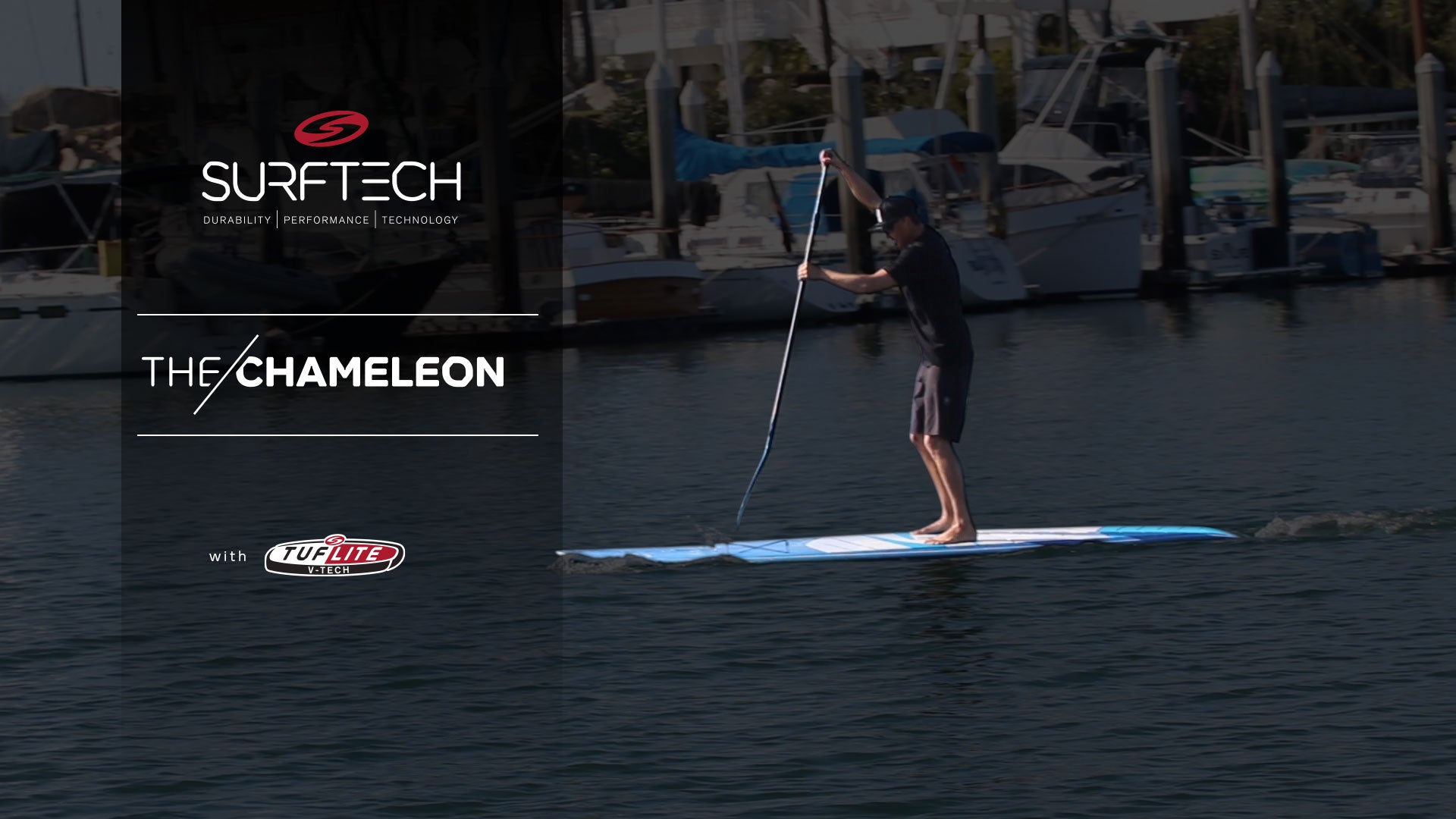 The Surftech Chameleon Tuflite V-Tech