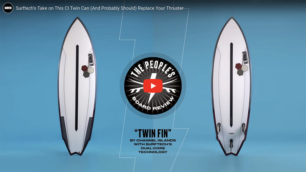 Surfer Mag's "The People's Board Review"