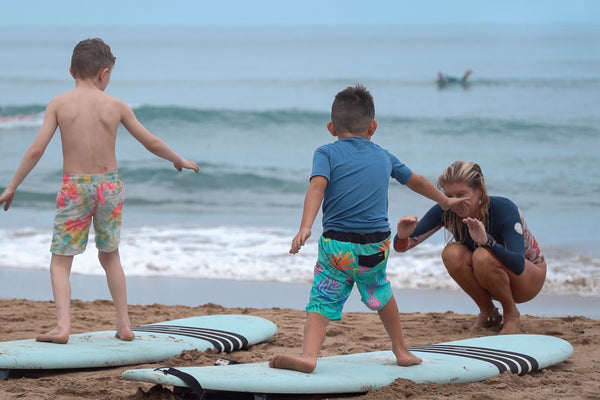 Sharing the Stoke | A Non-Profit Surf Clinic with Donald Takayama Surfboards