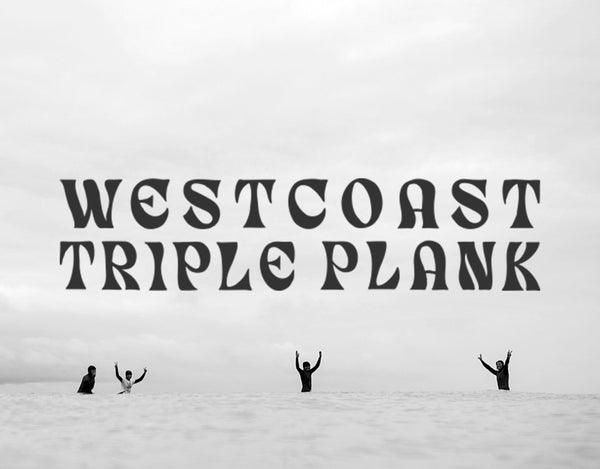 Riding the Waves: The West Coast Triple Plank Contest