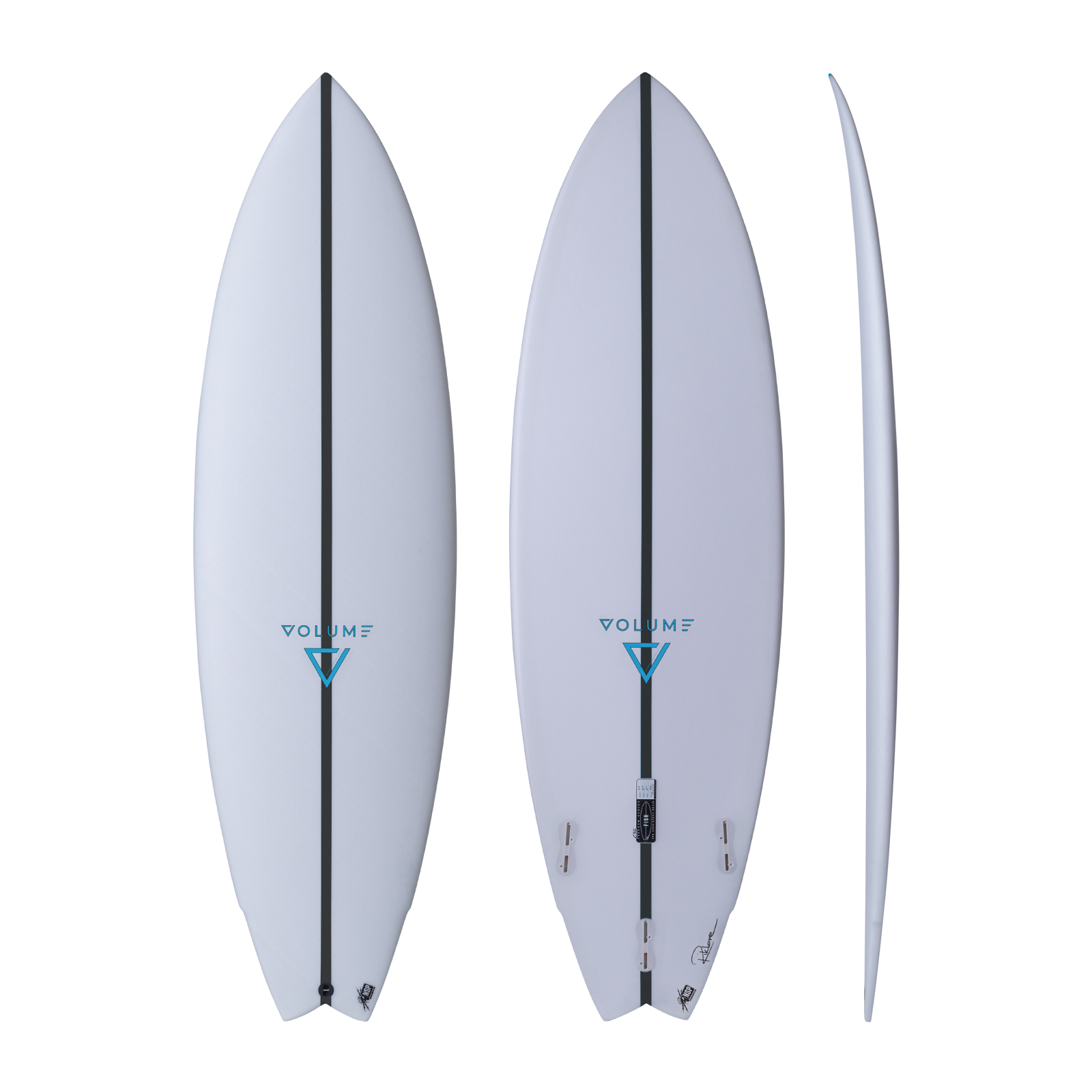 Volume Fish by Richie Lovett Surfboards NSP