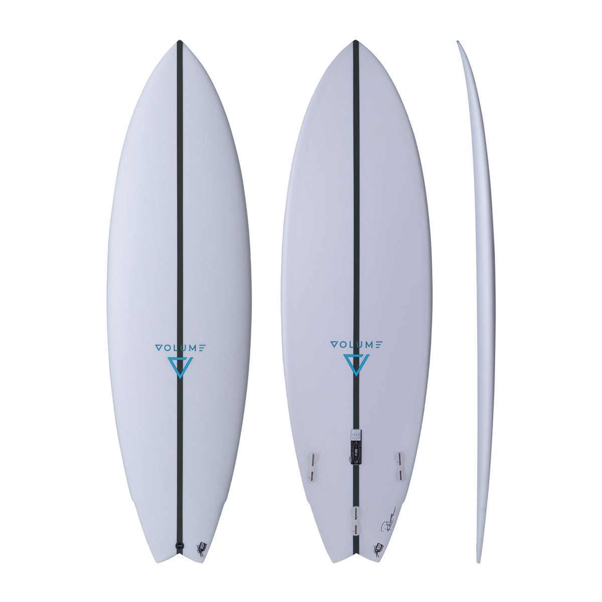 Volume Fish by Richie Lovett