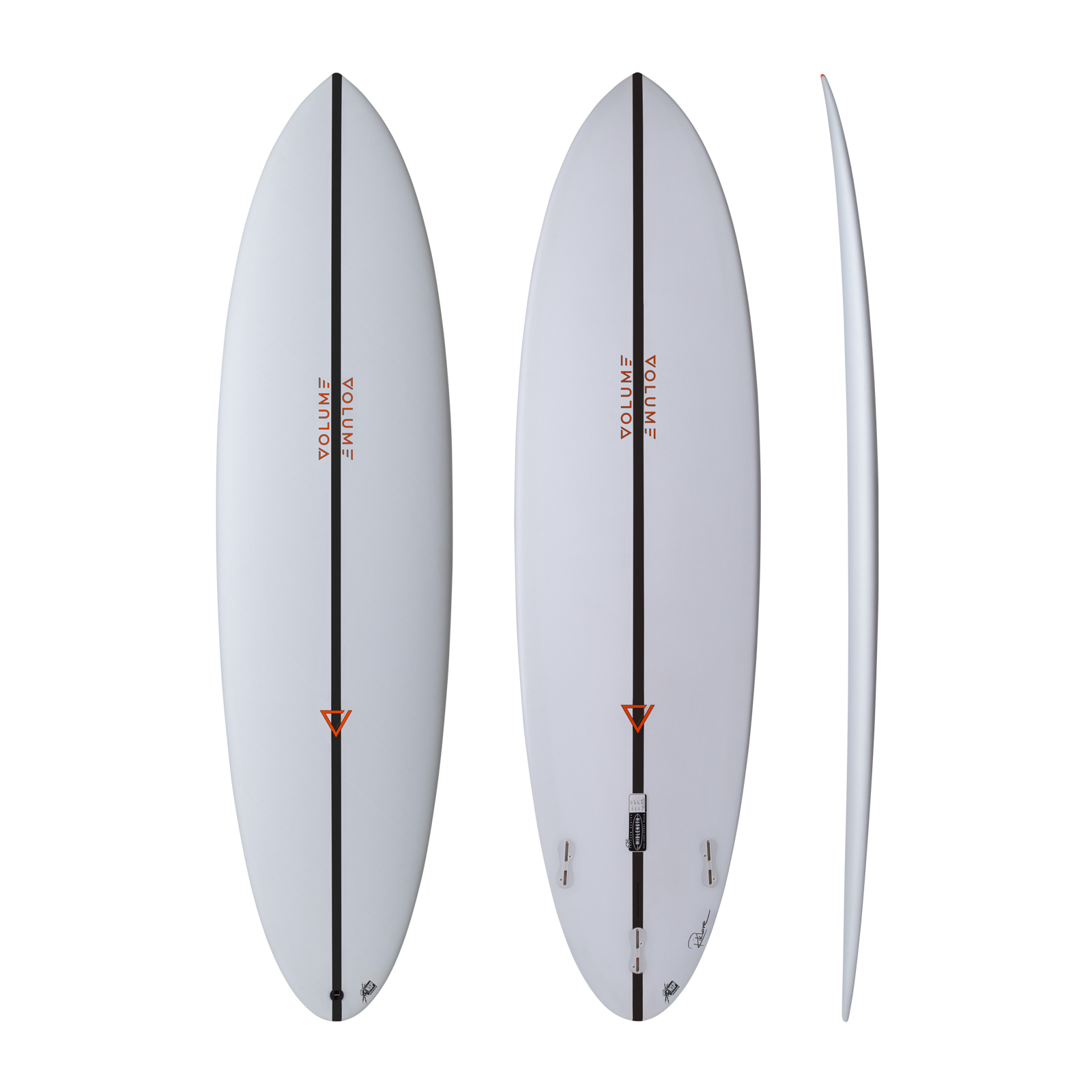 Volume Midlength By Richie Lovett Surfboards NSP