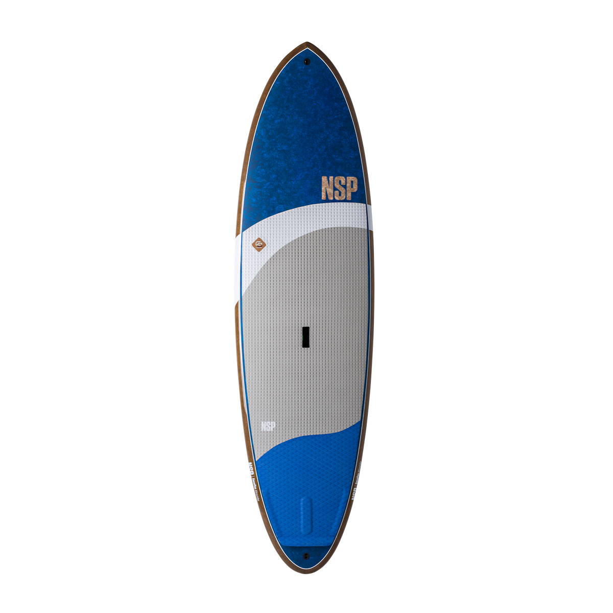 サップ　NSP Coco flax Allrounder 8.10 The Allrounder Cocoflax | Shaped by NSP Surfboards
