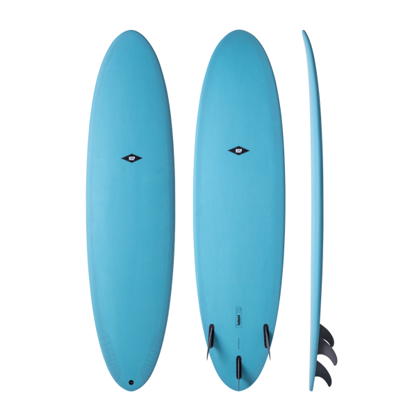 Funboard surf top