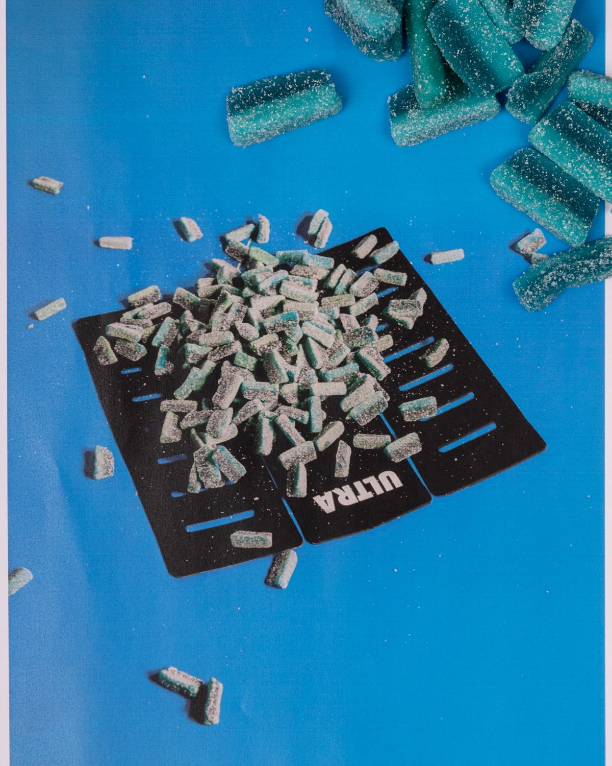 Ultra Front Deck Traction Pads Ultra