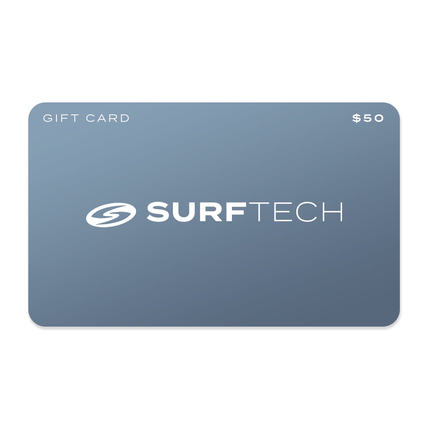 Surftech Gift Card Gift Cards Surftech