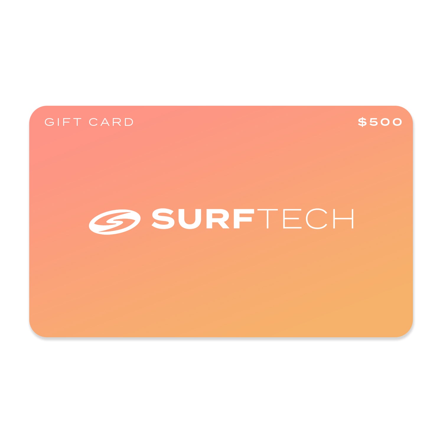 Surftech Gift Card Gift Cards Surftech