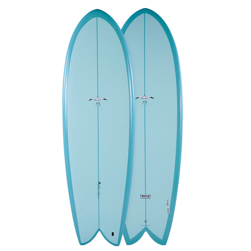 Takayama x Surftech - Humu Fish Surfboard in Tuflite Pro Technology
