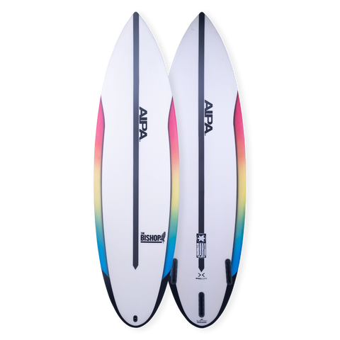 AIPA surfboads アイパ サーフボード 6'9 EPOXY AIPA x Surftech - The Bishop Surfboard in Dual-Core
