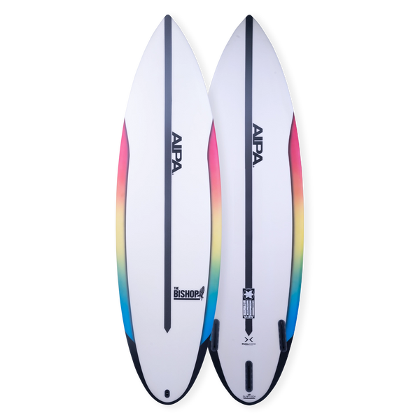 AIPA x Surftech - The Bishop Surfboard in Dual-Core