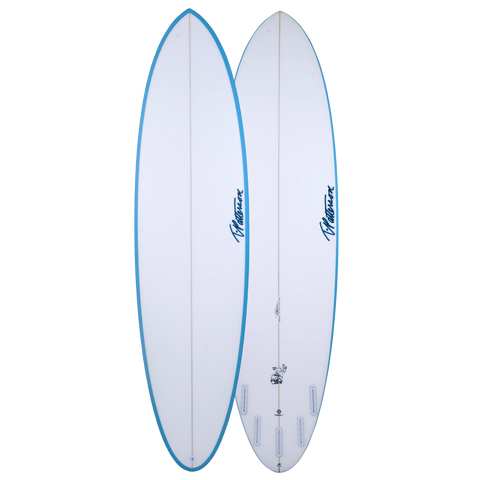 Timmy Patterson×Billabong サーフボード 5’11 Timmy Patterson x Surftech - Blue Fin Midlength in Fusion-HD Surfboard