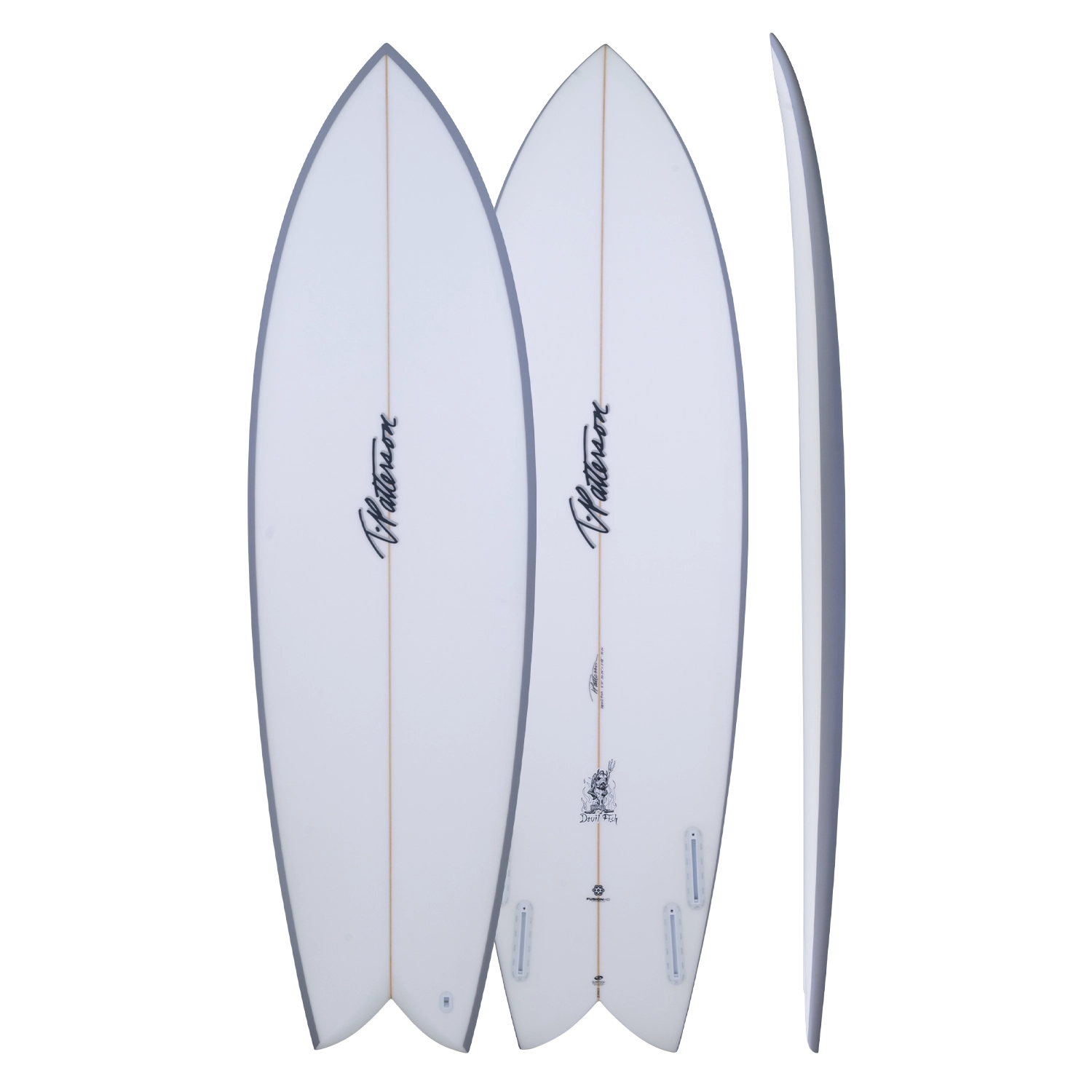 Timmy Patterson x Surftech - Devil Fish Surfboard in Fusion-HD Technology