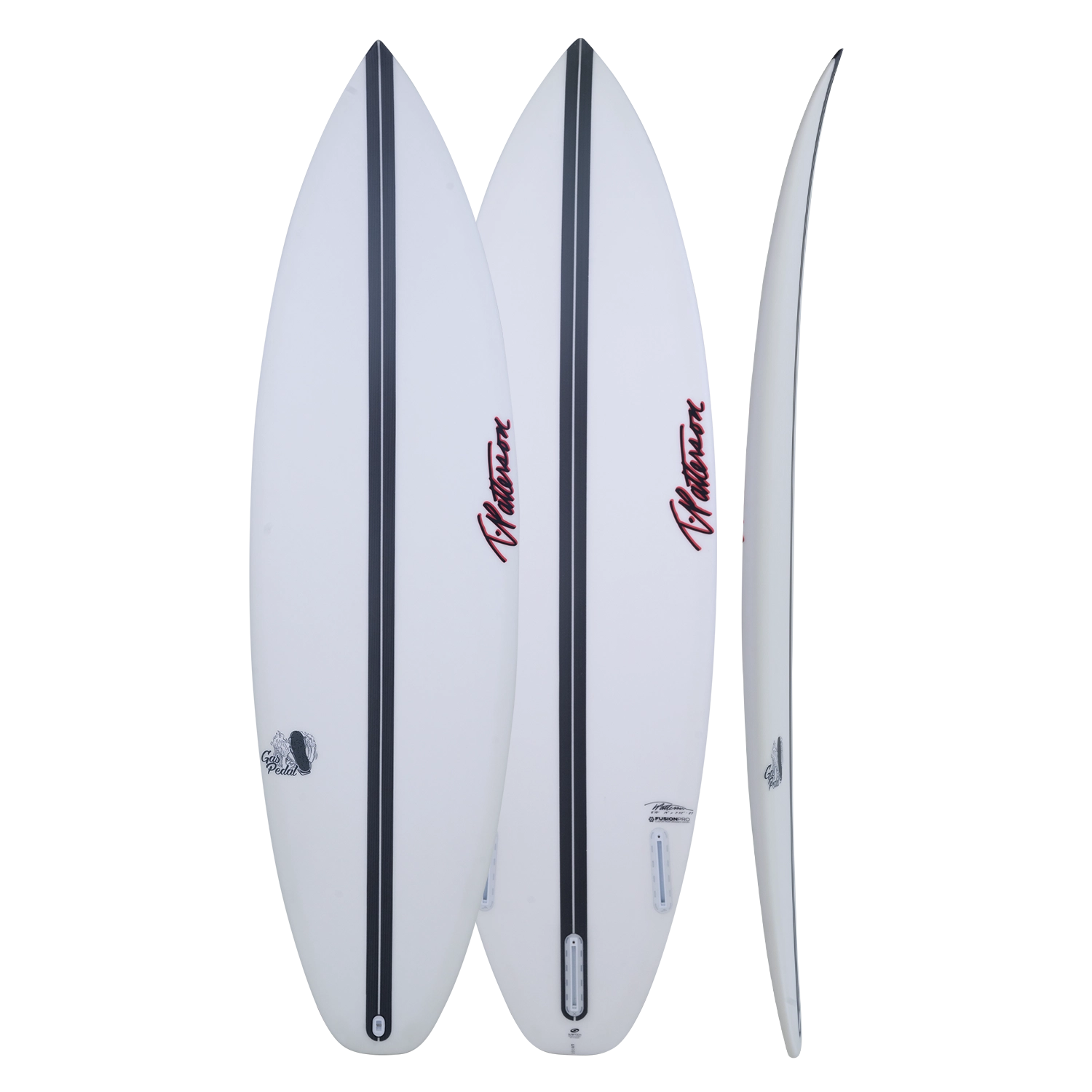 Timmy Patterson x Surftech - Gas Pedal Surfboard in Fusion Pro