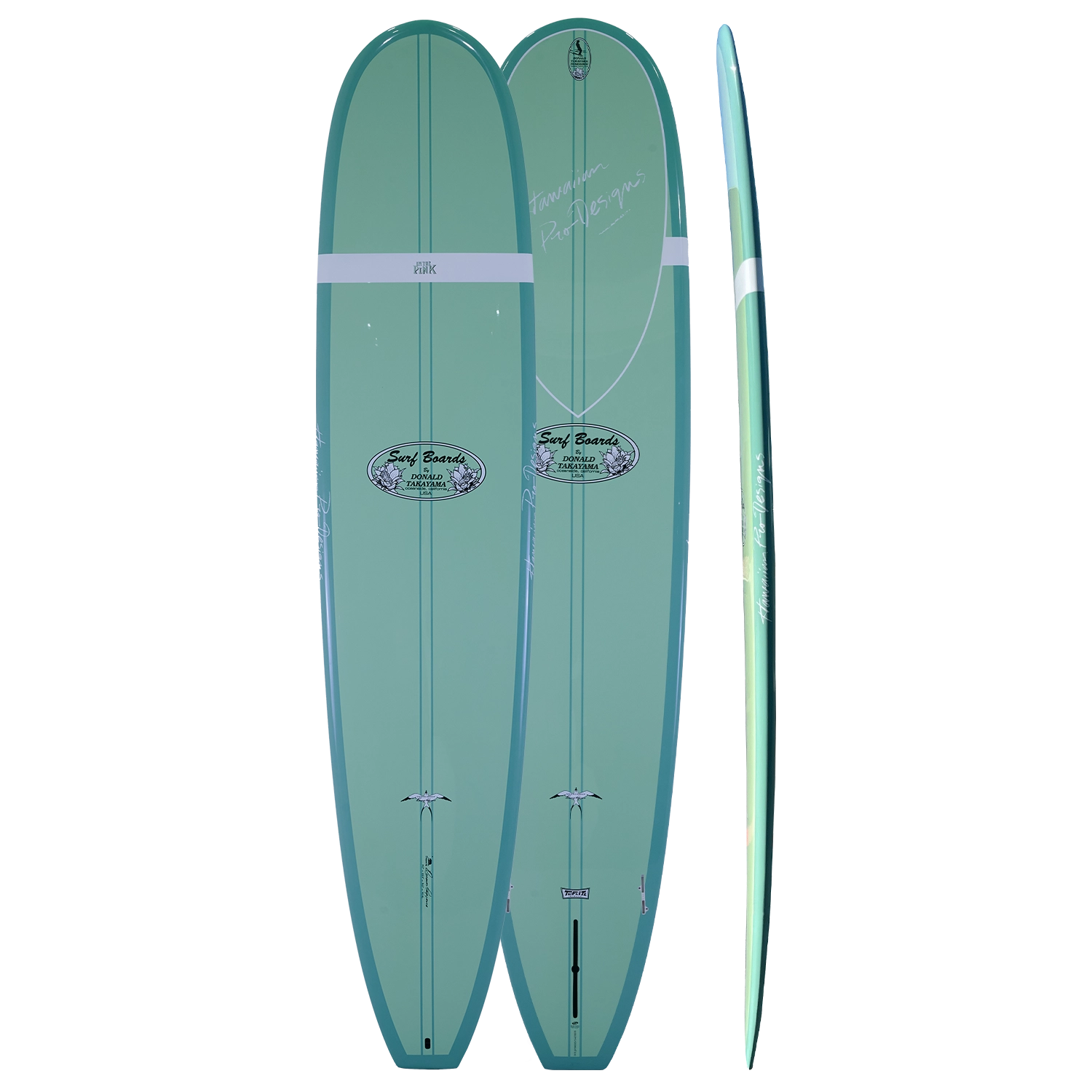 Surftech x Takayama - In the Pink - Tuflite Pro Surfboard
