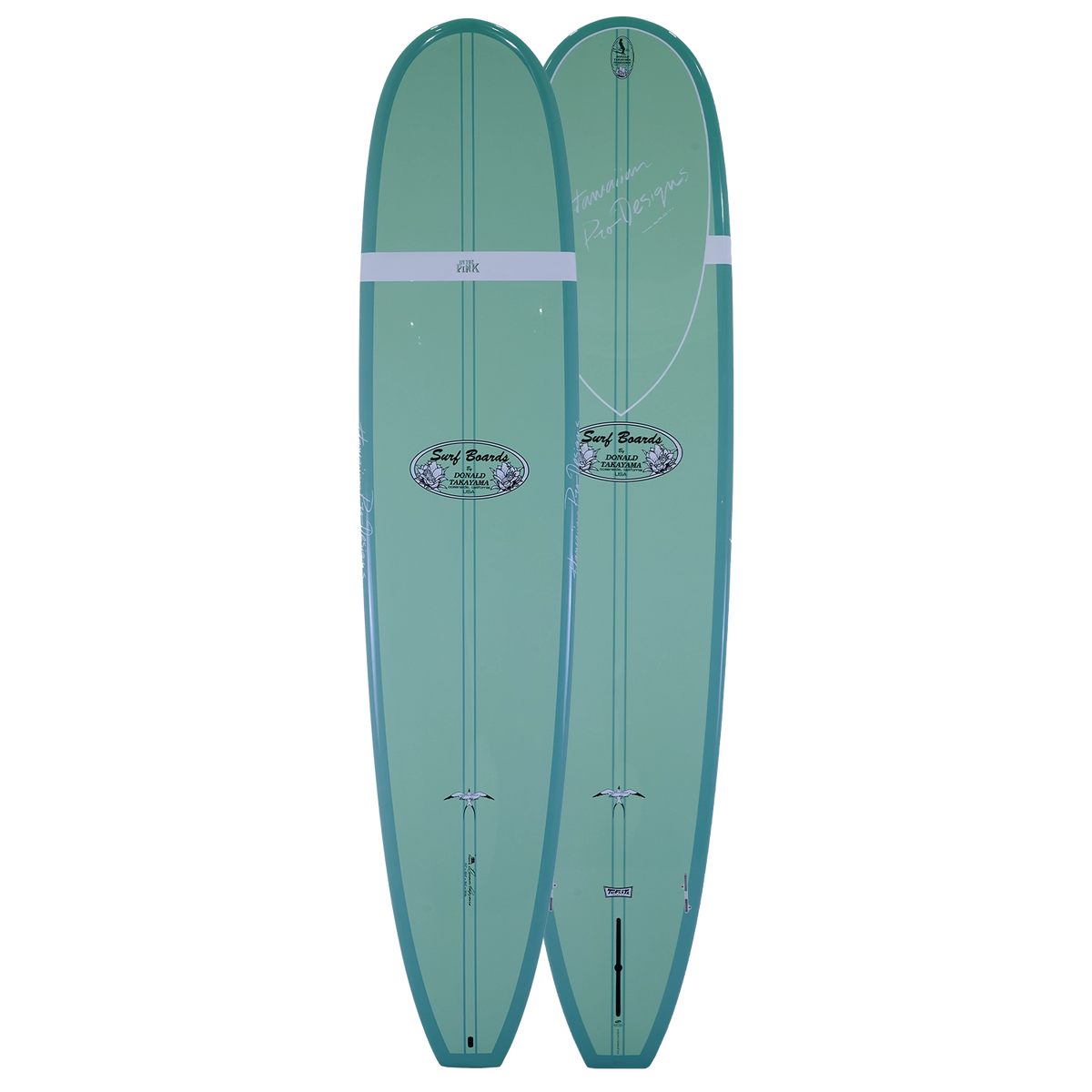 【手渡し】HPD In The Pink 9'0 SURFTECH Softop Takayama x Surftech - In the Pink Surfboard