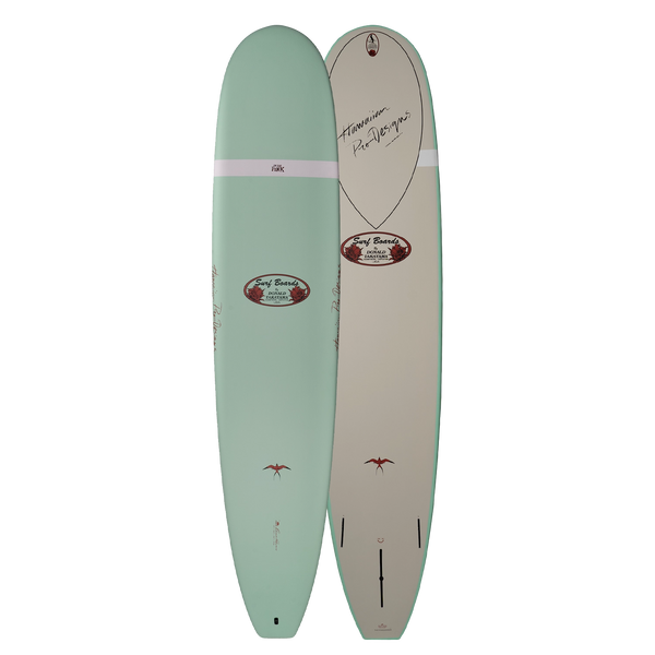 送料無料 ステッカー Surf Boards by D.TAKAYAMA 超レア Takayama In the Pink Longboard | Safaritownsurf