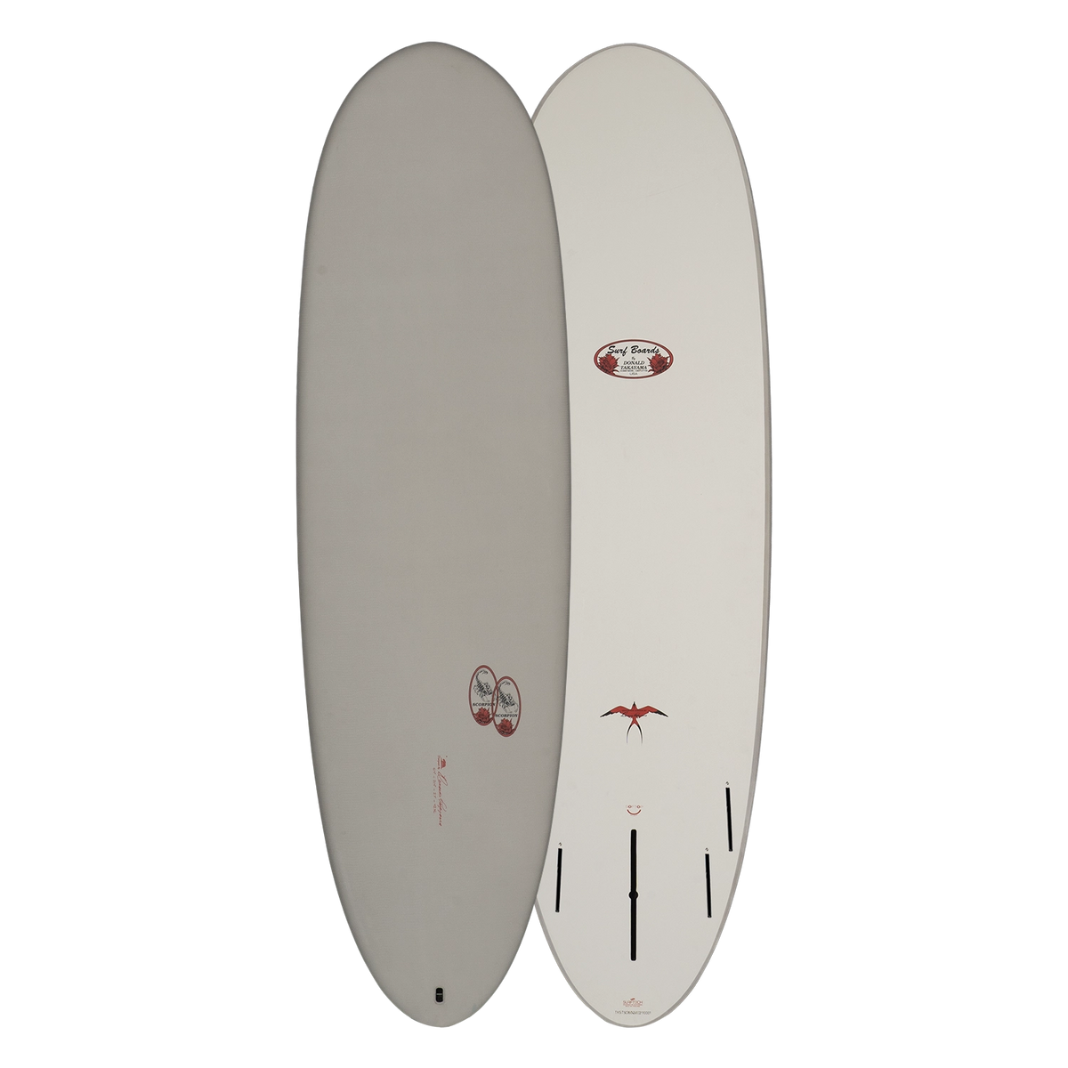 Takayama x Surftech - Scorpion 2 - Xtrasoft Softop Surfboard Takayama x Surftech - Scorpion 2 - Xtrasoft Softop Surfboard