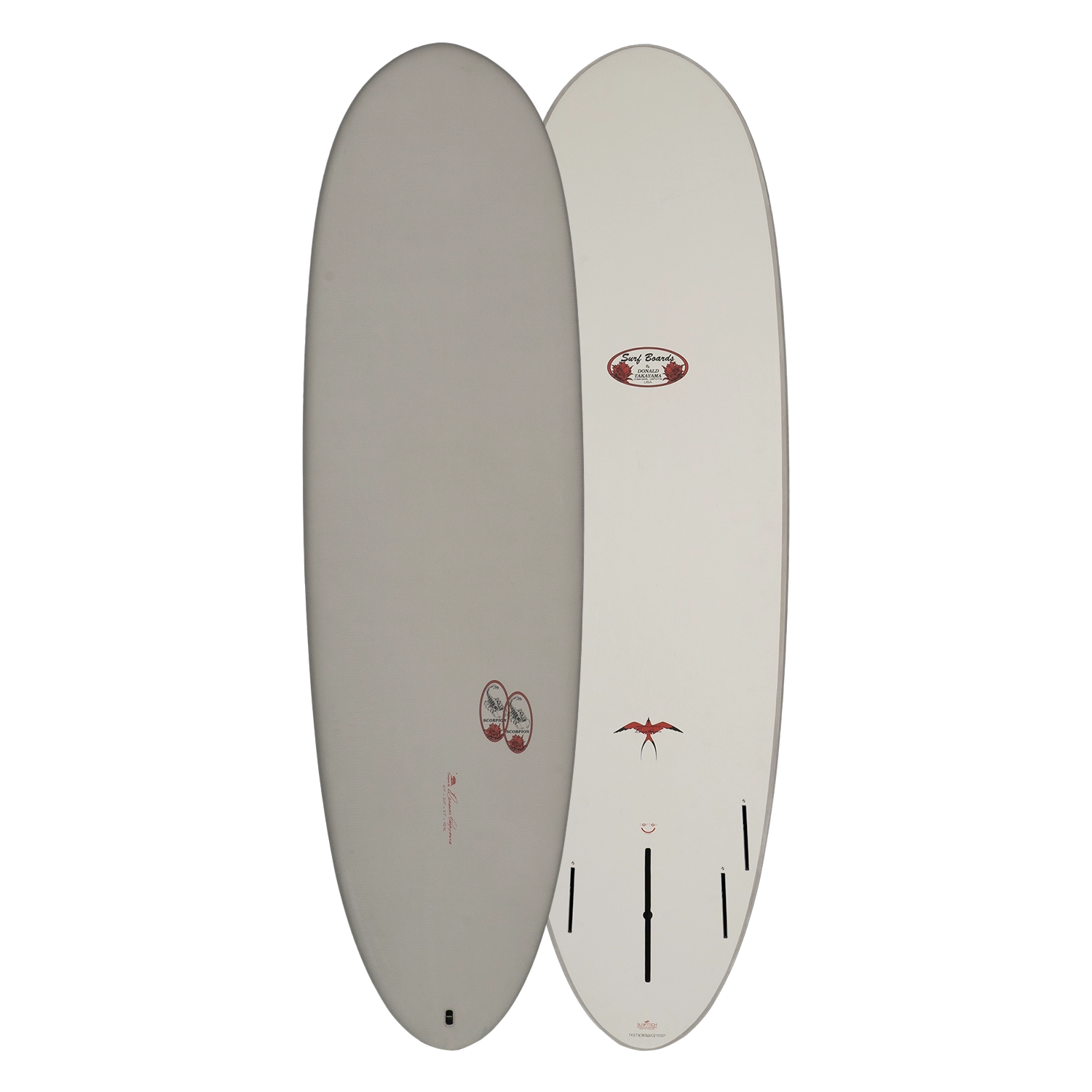 Takayama x Surftech - Scorpion 2 - Xtrasoft Softop Surfboard