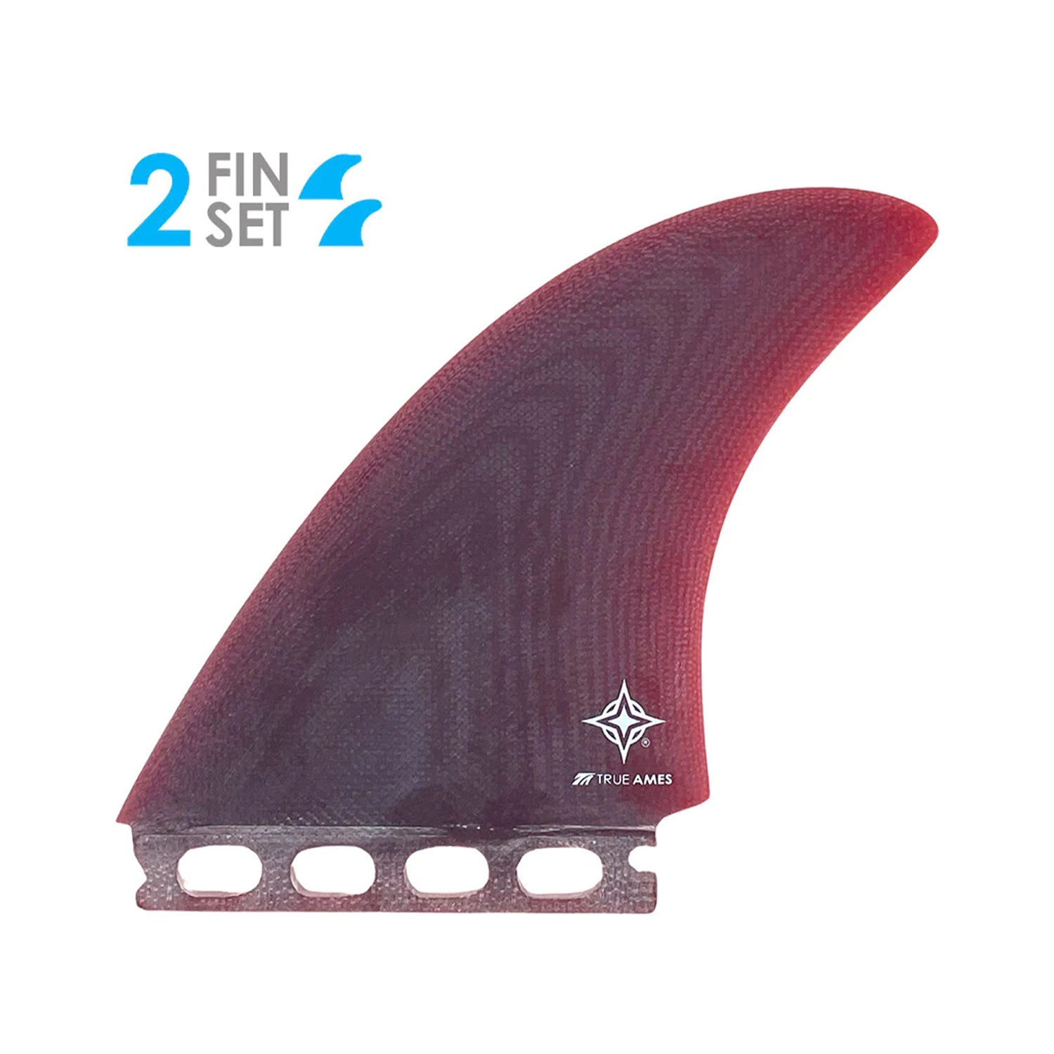 Wayne Rich Fiberglass Twin Fins Twin True Ames