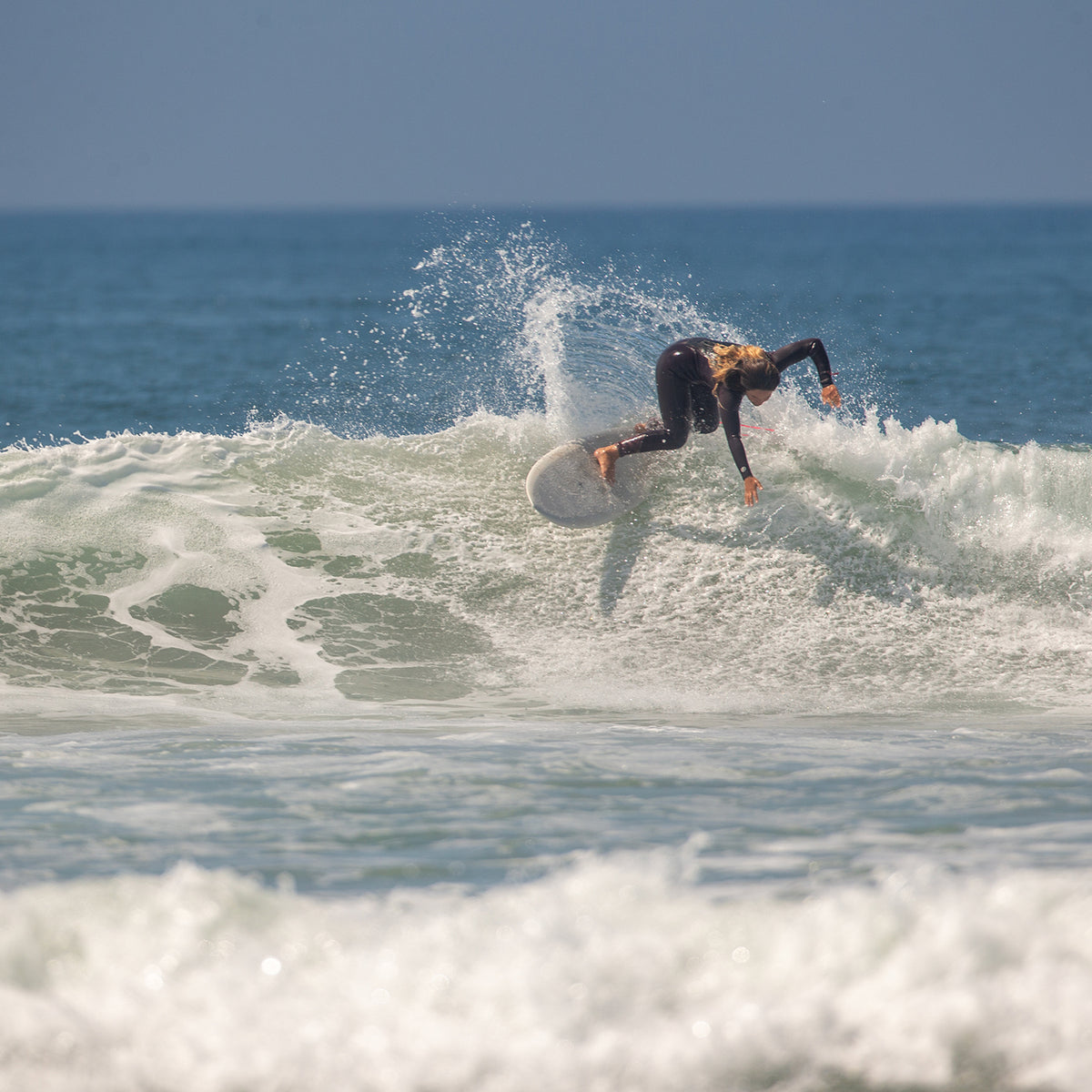 Wayne Rides Surfboard Wayne Rich x Surftech - The Singularity Swallow Tail Surfboard in Carbon