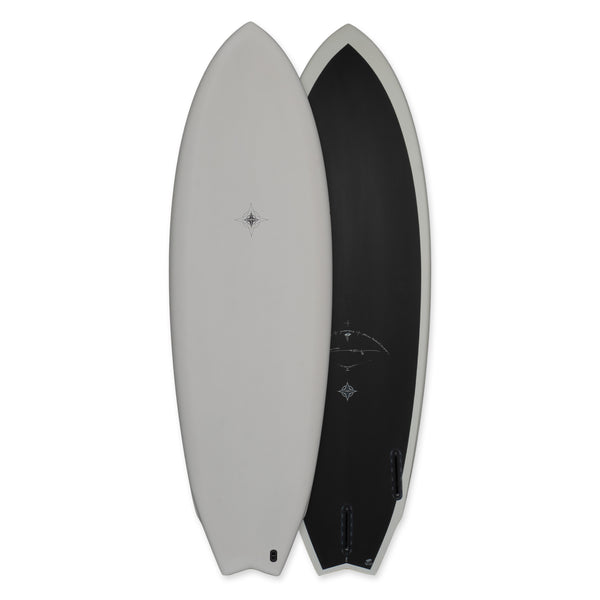 Wayne Rich x Surftech - The Singularity Swallow Tail Surfboard in 