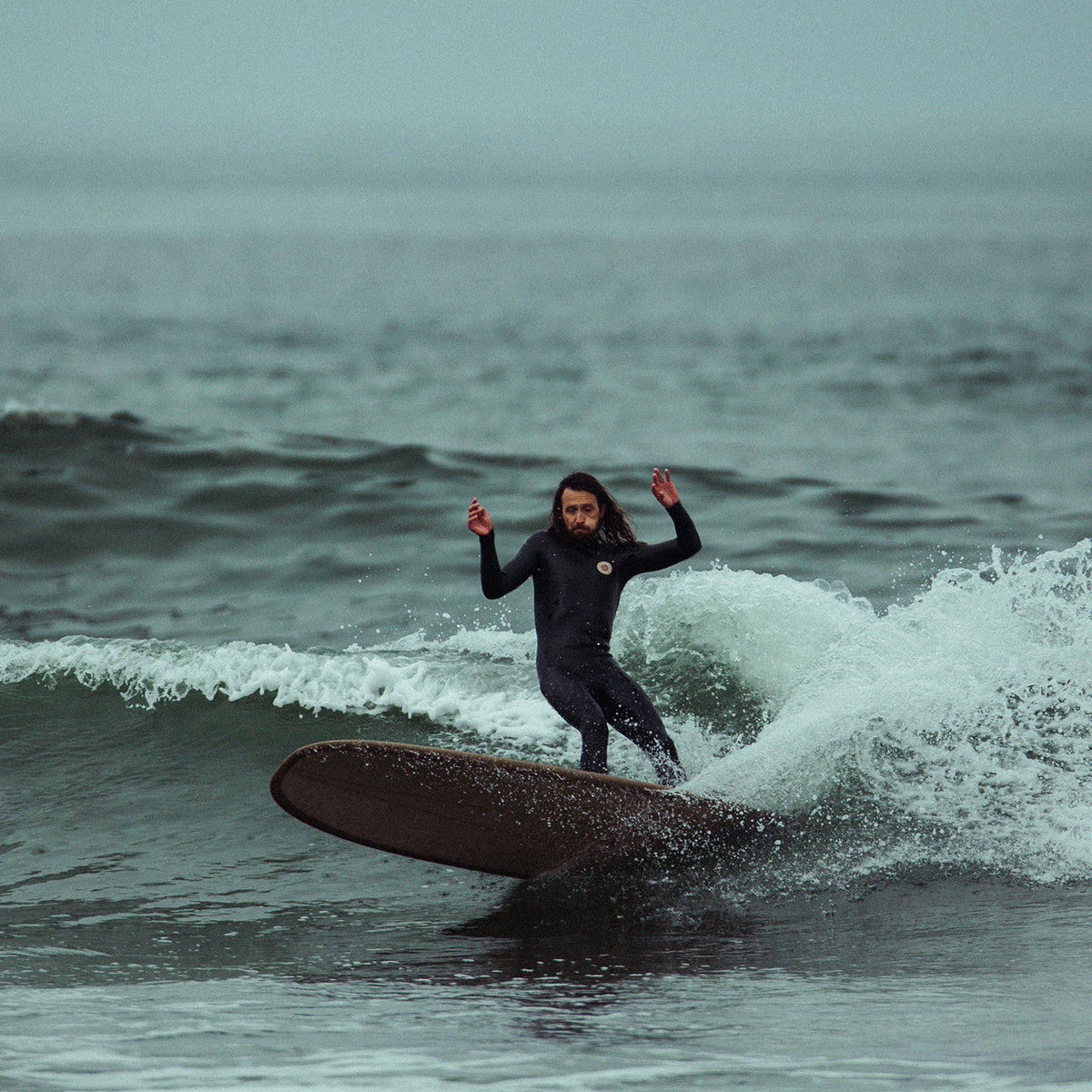 Wayne Rich x Surftech - The Wildcard 3 Longboard in NFT