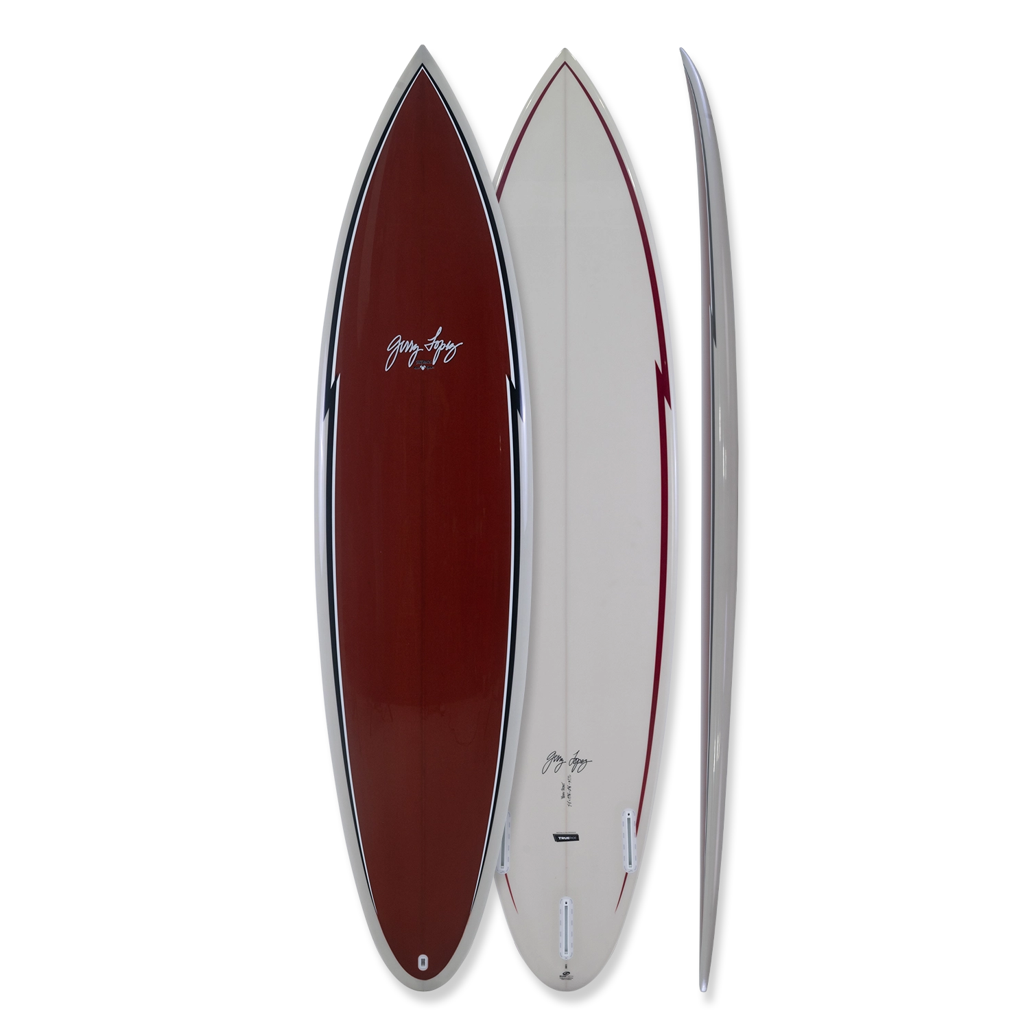 Gerry Lopez x Surftech - Pocket Rocket Surfboard in True Ride