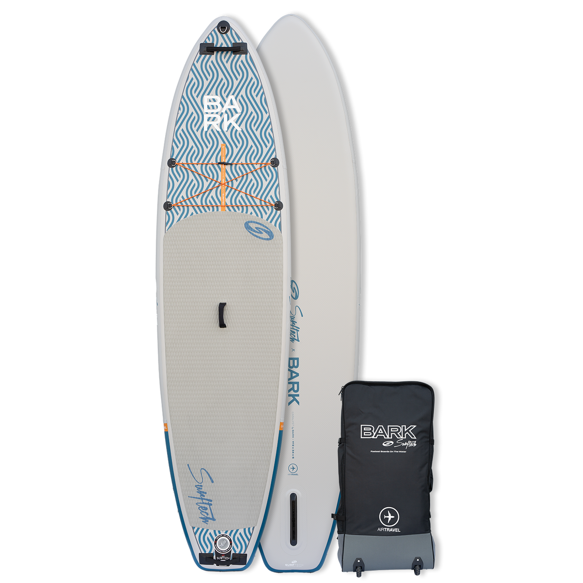 Surftech x BARK - Catalyst - Air Travel Inflatable Stand Up
