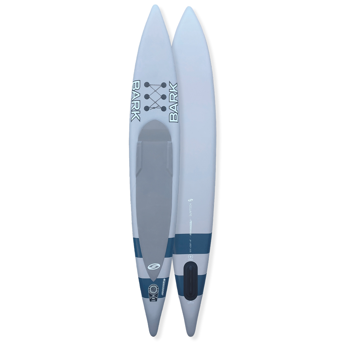 Surftech x BARK - Commander Prone Paddleboard - Air Travel Inflatable