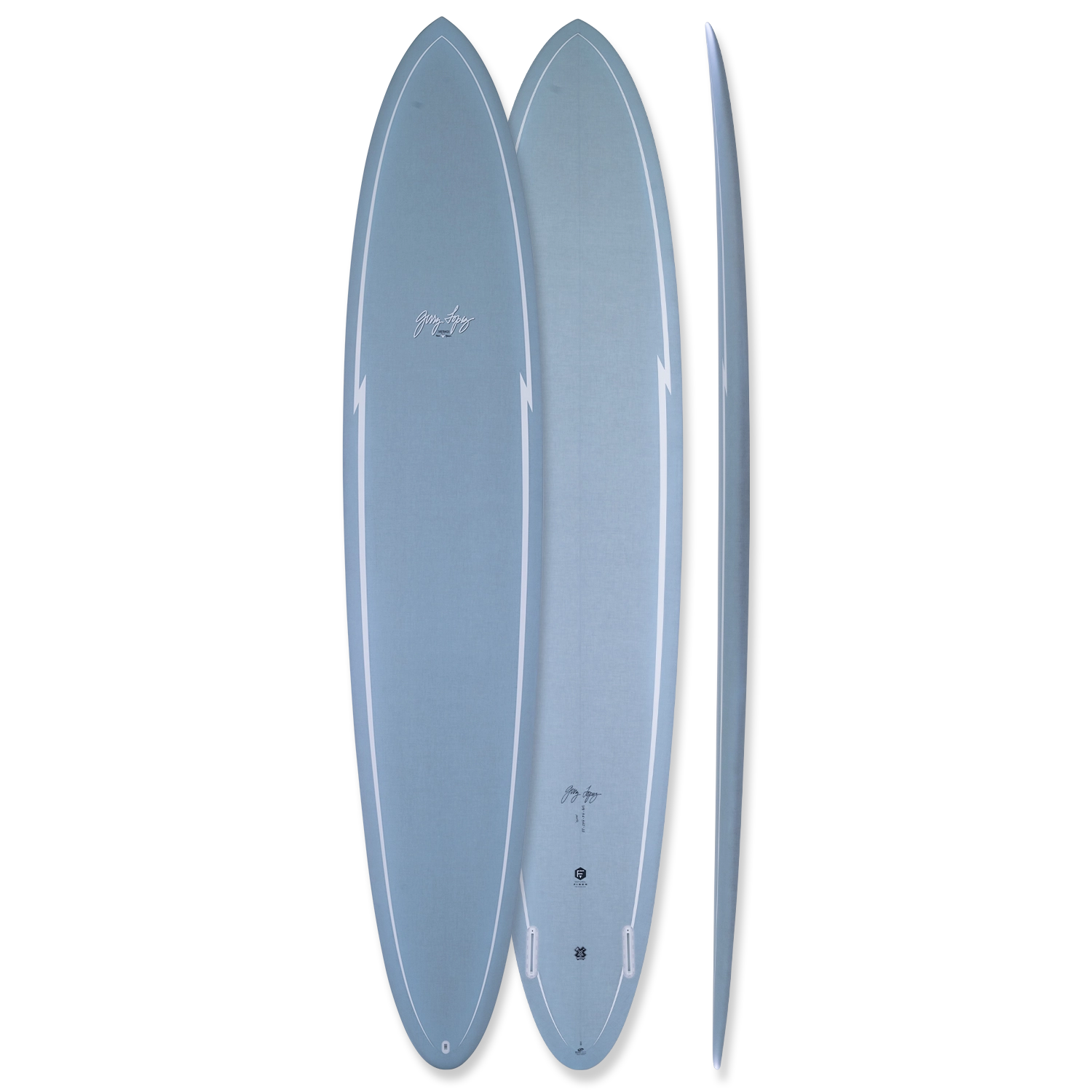 Gerry Lopez x Surftech - Glider Twin Surfboard in NFT Technology