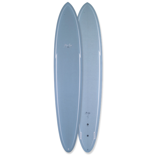 TUG SURFBOARD Rudder model ラダー シングルフィン 2025_lopez_glidertwin_both_gra