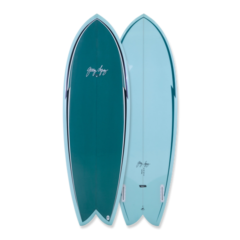 Gerry Lopez x Surftech - Something Fishy Twin in True-Ride Technology