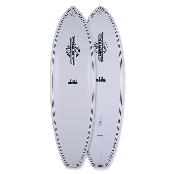 Surftech x Walden - Mini Mega Magic Tuflite Surfboard