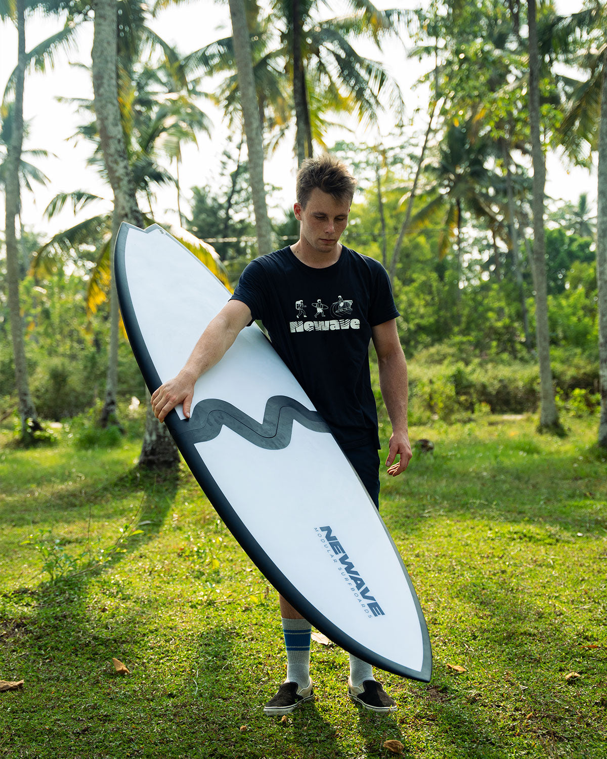 All Round Fish Surfboard 6'6 Classic Series NewaveSurf