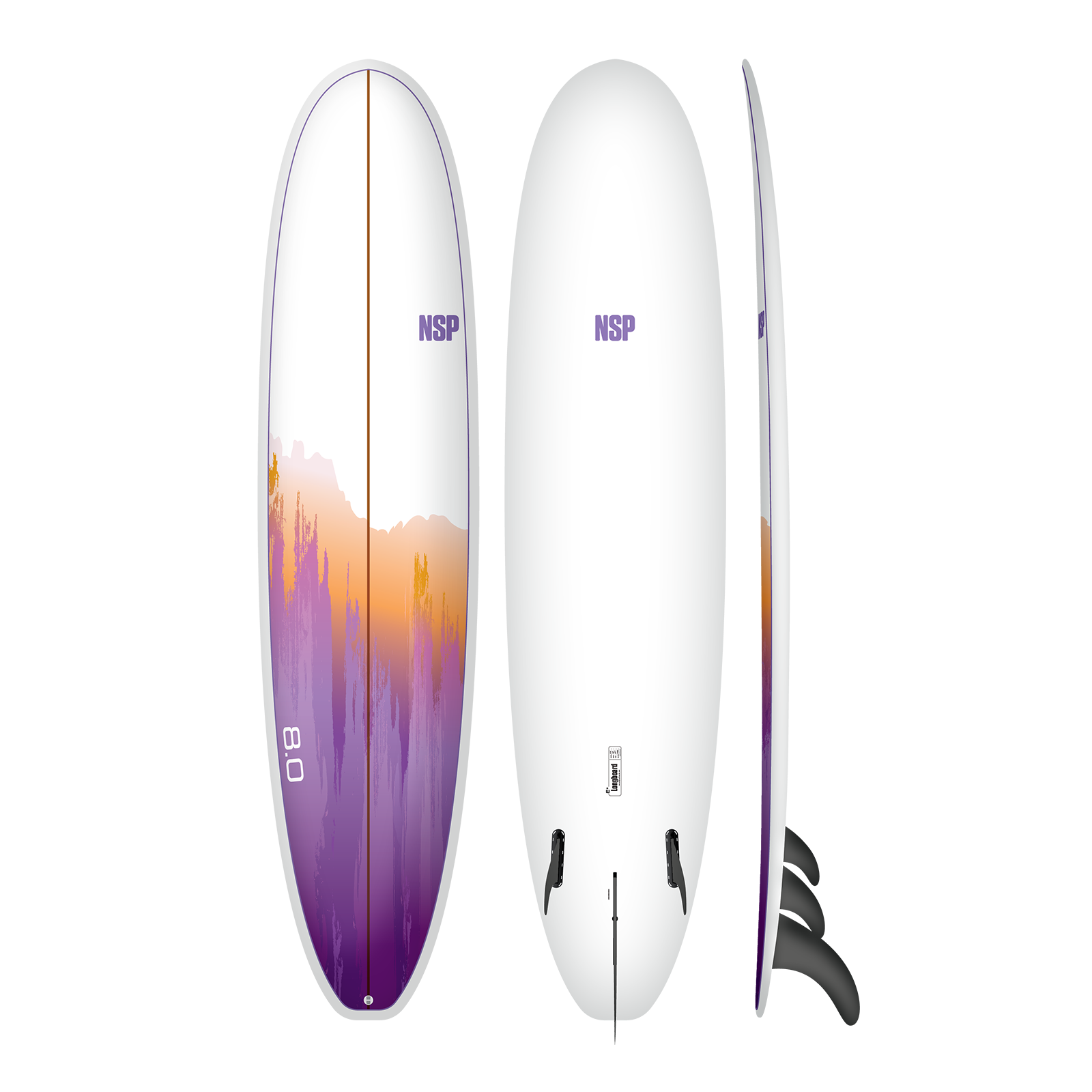 Longboard E+ E-Plus NSP