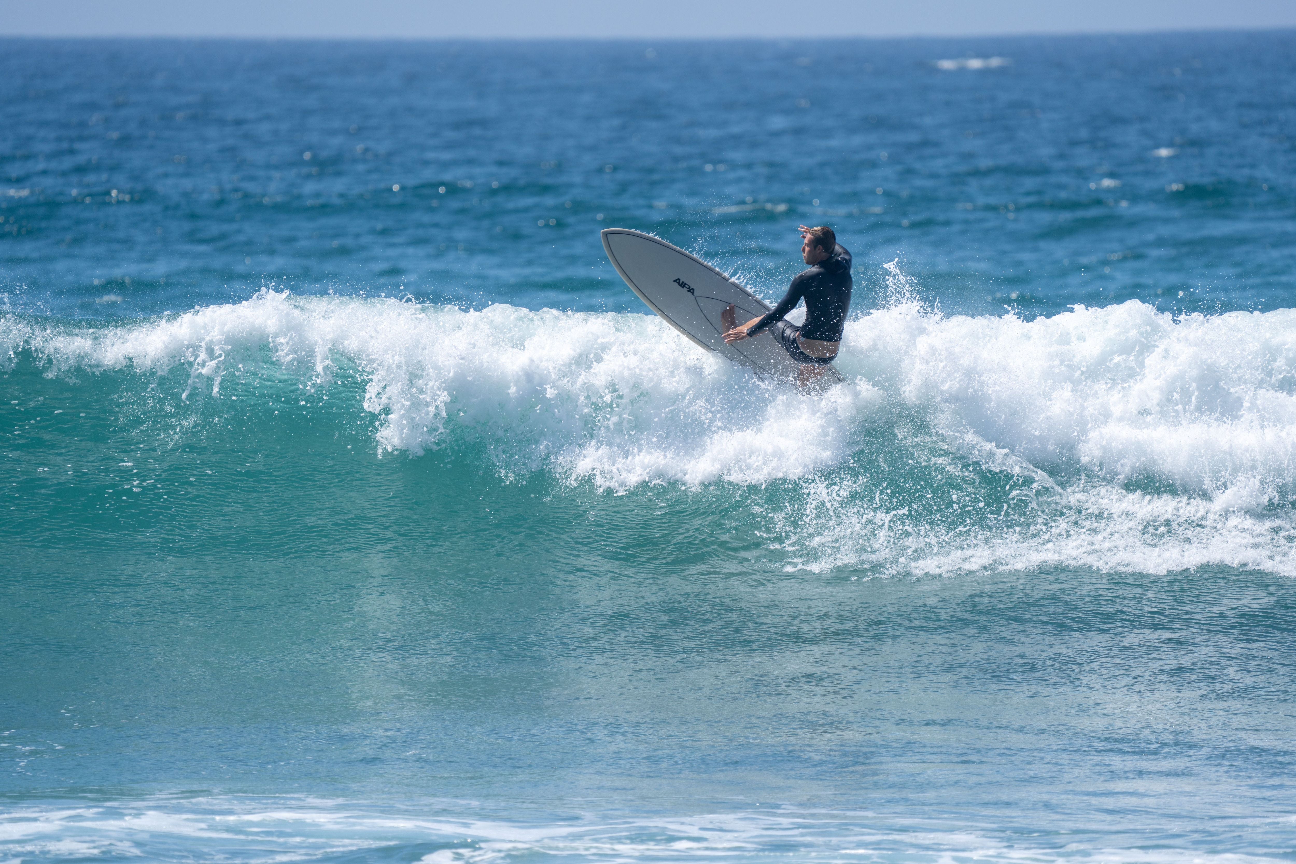 Surftech x Aipa Modern Swallow Surfboard | Fast, Smooth & Responsive