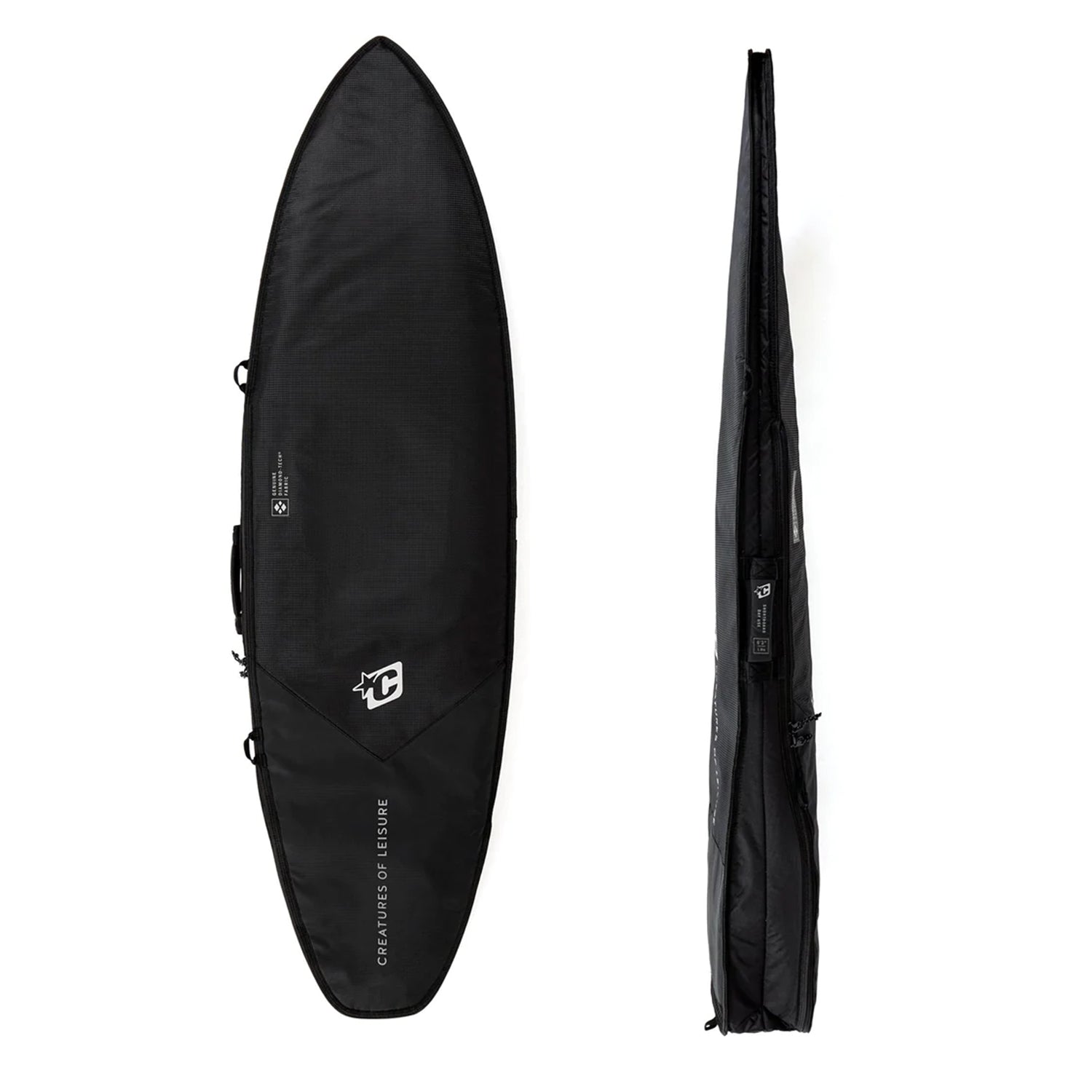 Shortboard Day Use Board Bag DT2.0  Creatures of Leisure