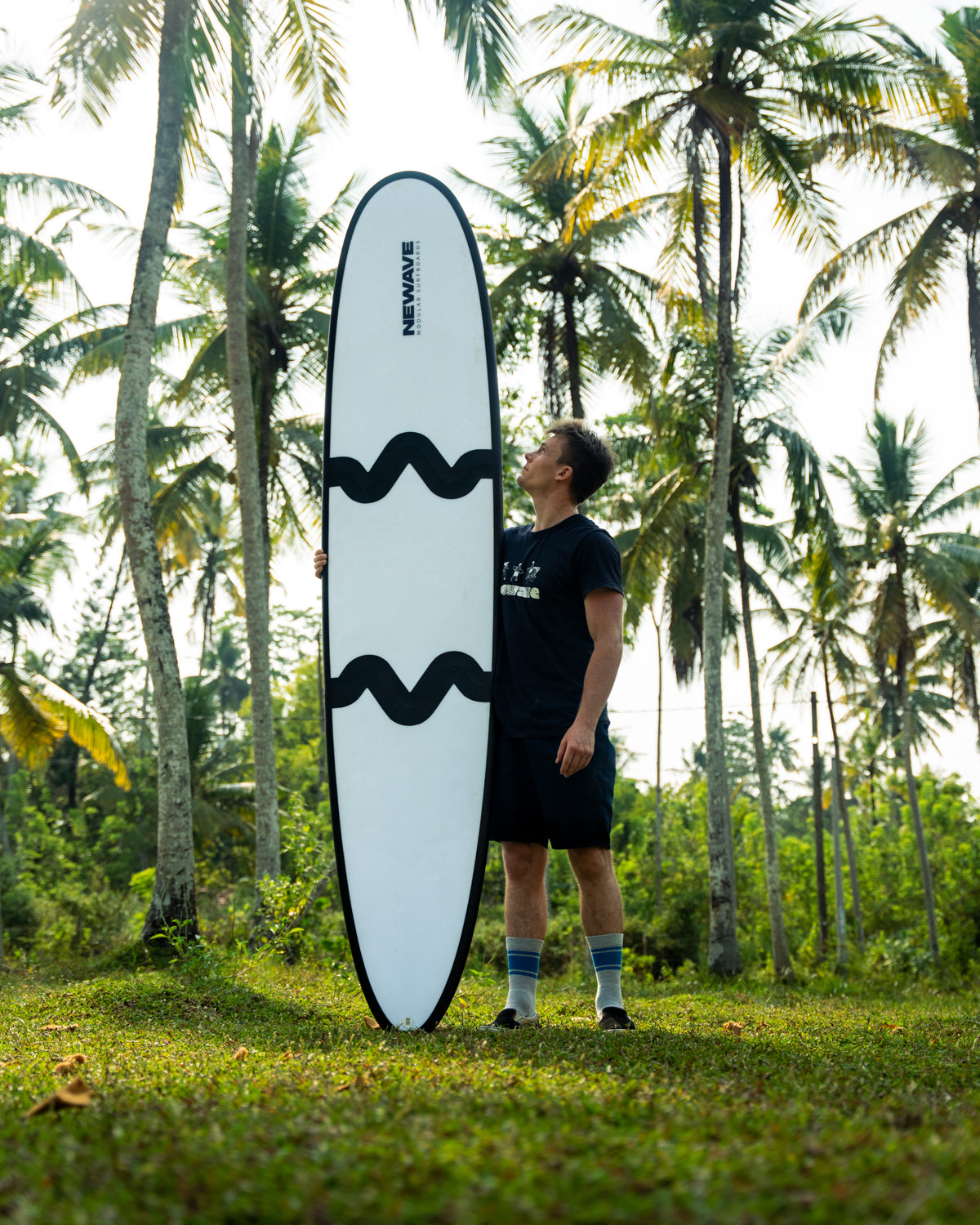 Longboard 9'0 Surfboard Classic Series NewaveSurf