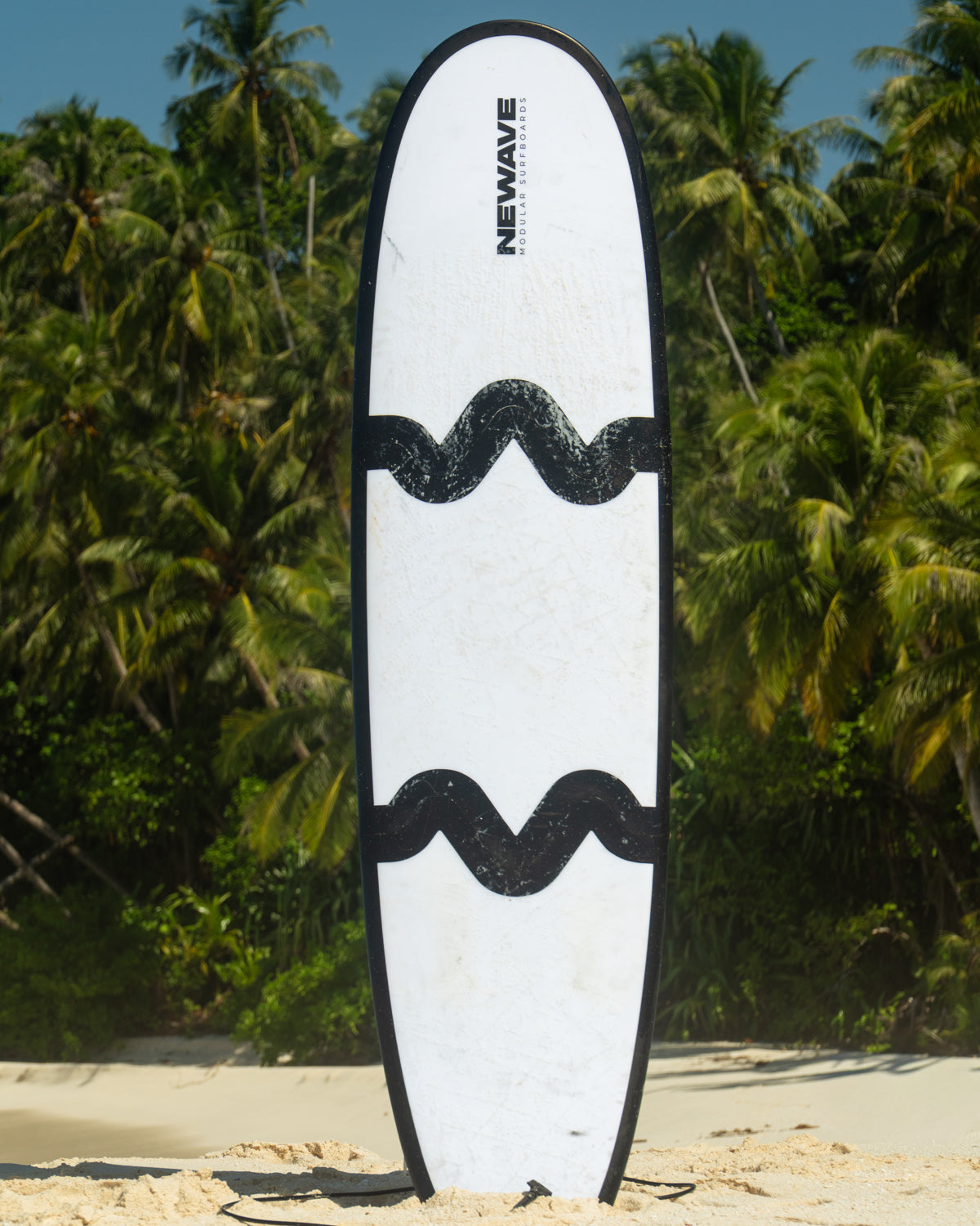 Mini Malibu Surfboard 7'6 Classic Series NewaveSurf