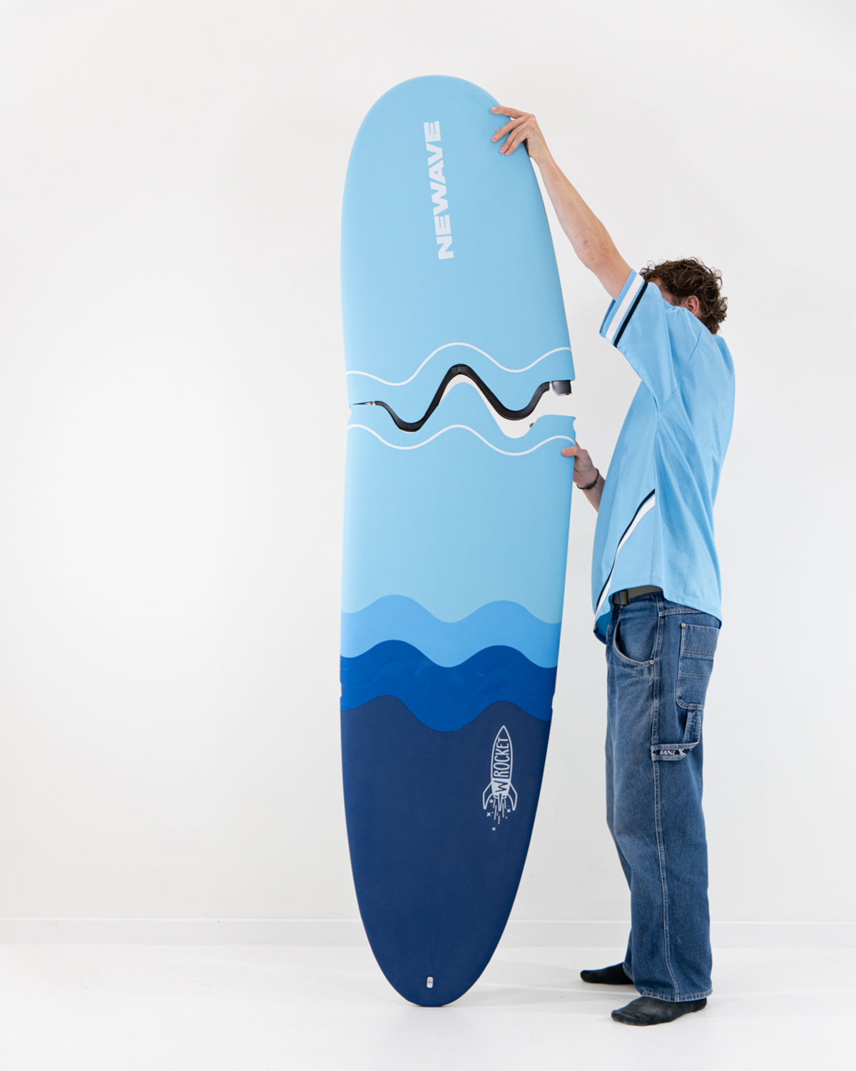 WRocket Foam Board 7'6 One Series NewaveSurf