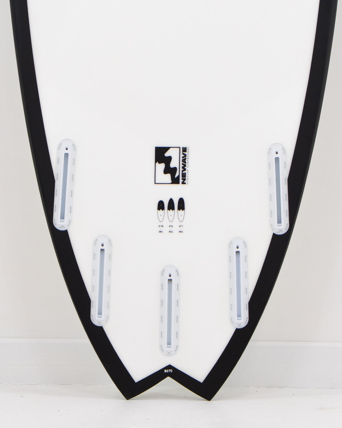 All Round Fish Surfboard 6'6 Classic Series NewaveSurf