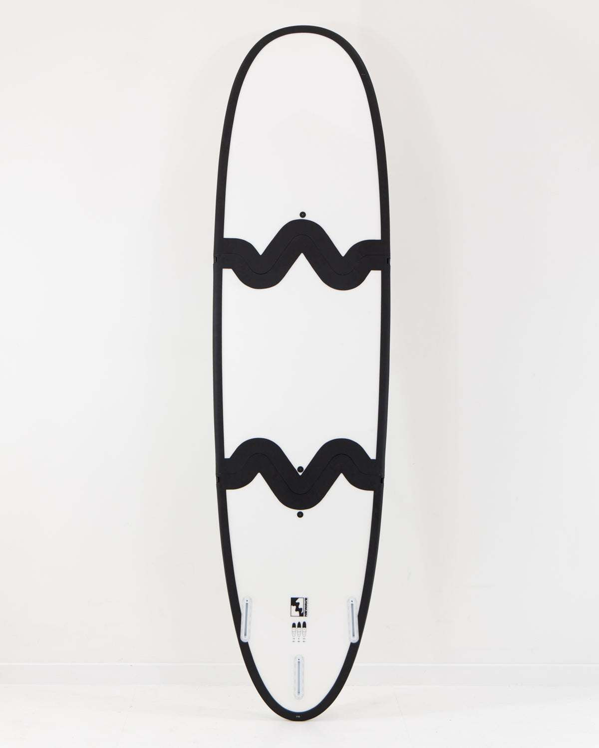 Mini Malibu Surfboard 7'6 Classic Series NewaveSurf