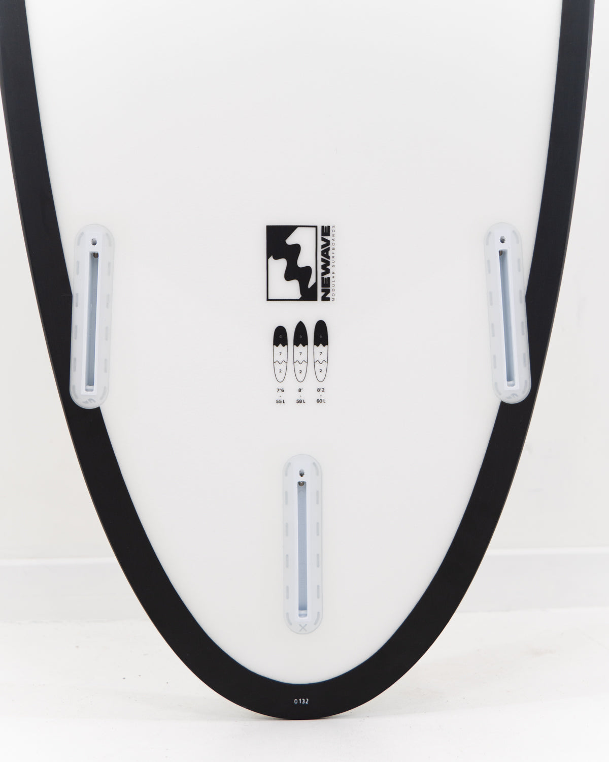 Mini Malibu Surfboard 7'6 Classic Series NewaveSurf