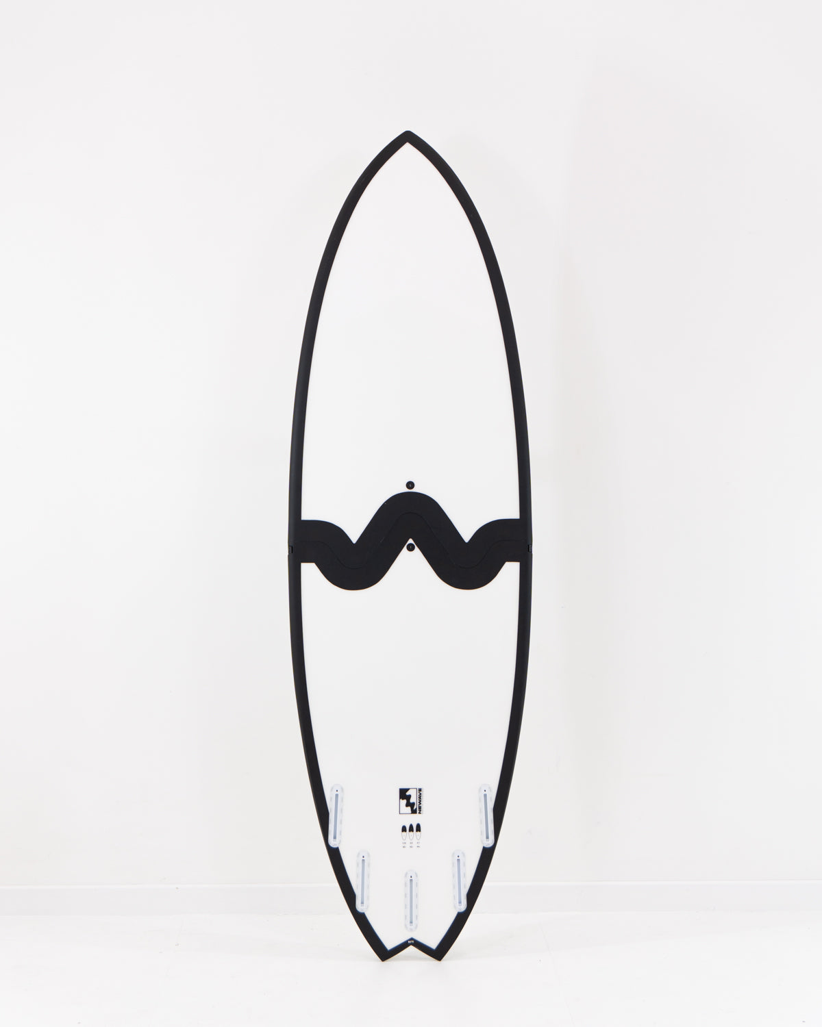 All Round Fish Surfboard 6'6 Classic Series NewaveSurf