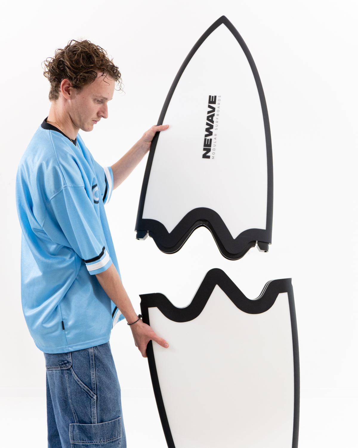 All Round Fish Surfboard 6'6 Classic Series NewaveSurf