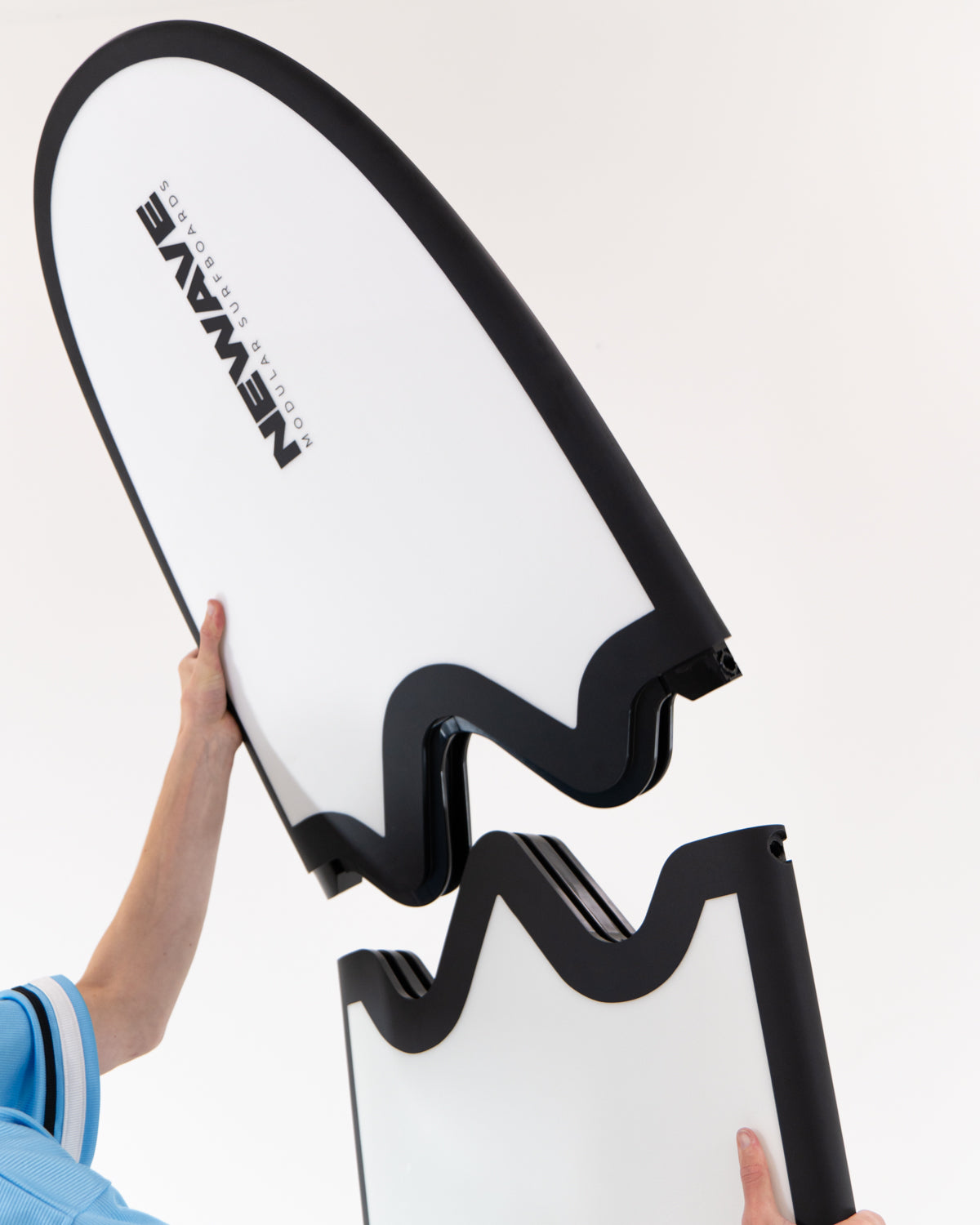 Mini Malibu Surfboard 7'6 Classic Series NewaveSurf
