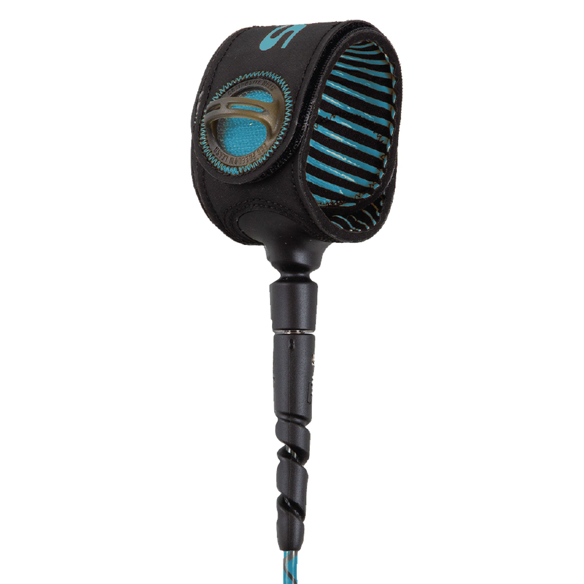 FCS Freedom Helix Leash - All Round Surfboard Leashes FCS US