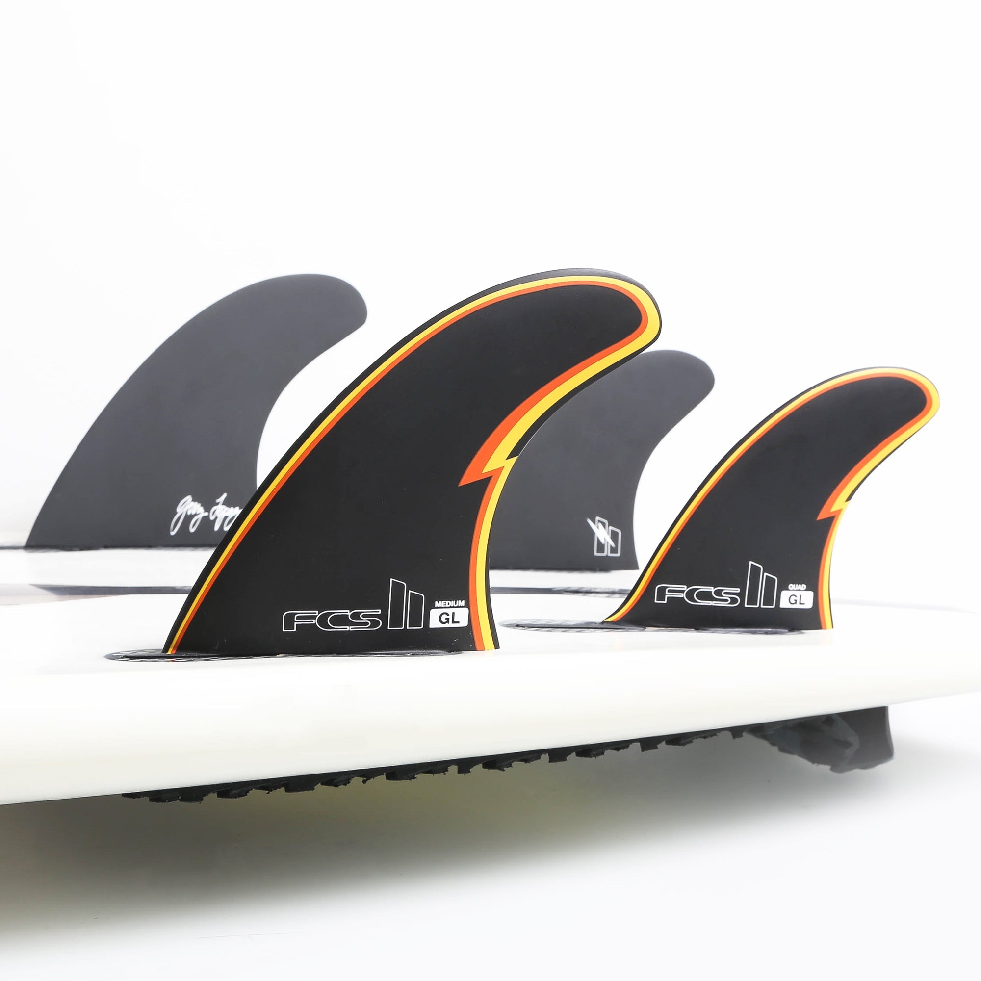 FCS II Gerry Lopez Tri-Quad Fins Quad FCS US