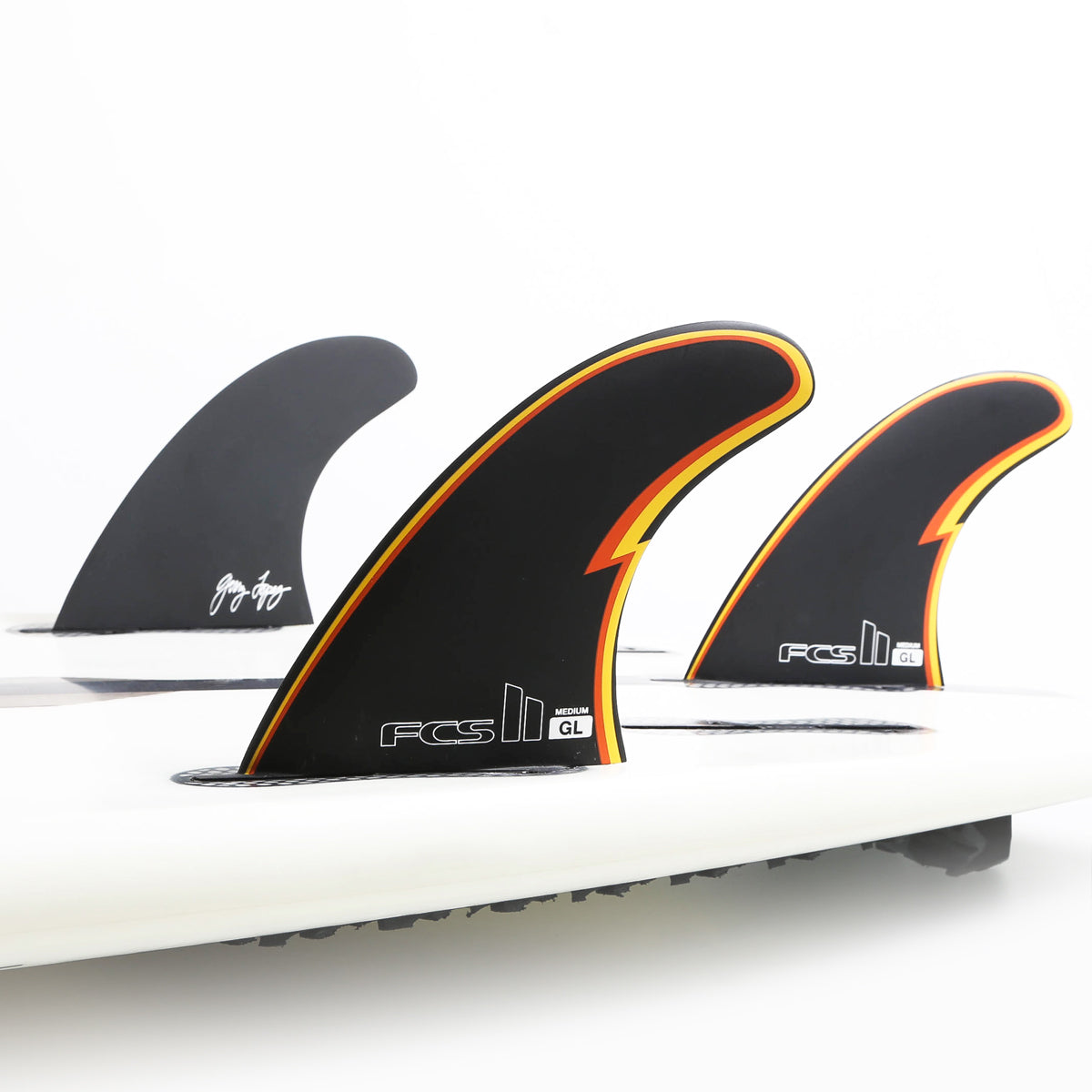 FCS II Gerry Lopez Tri-Quad Fins Quad FCS US